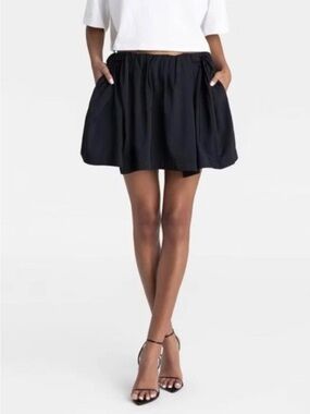 KBB by KAHLANA - The Bubble Skirt - Black 1X